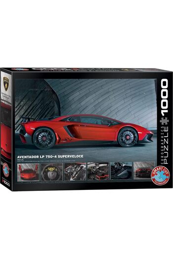 Eurographics Puzzle 1000-Pcs Aventador Lp 750-4 Superveloce 6000-0871