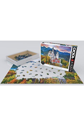 Eurographics Puzzle 1000-Pcs Neuschwanstein Castle Germany 6000-0946