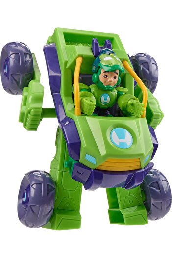 Hasbro Marvel Iron Man And His Awesome Friends Mech Suit & Vehicle - Iron Hulk G1475