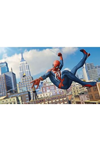 Insomniac Games Marvel Spider-Man (Intl Version) - Role Playing - PlayStation 4 (PS4)