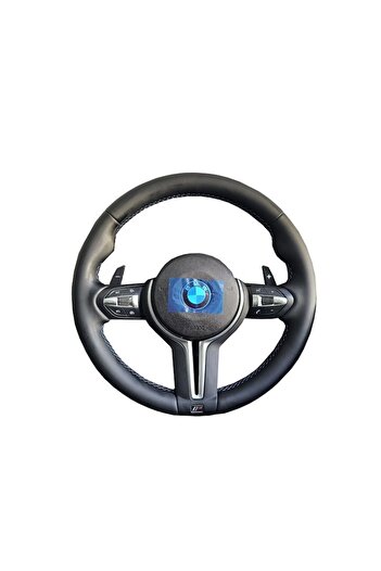 OEM BMW Steering Wheel / Series-5-6-7-8-F10-F11-F06-F12-F13-F01 / M performance
