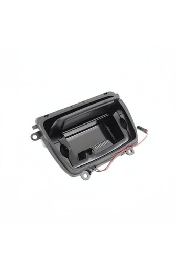 SZJY Interior Casing Ashtray Central Console Armrest for BMW 5 Series F10 F11 F07, OE 51169206347, Black