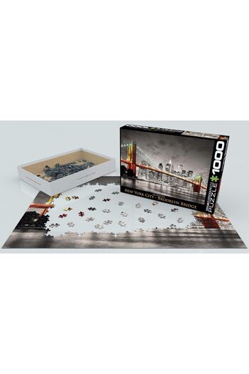 Eurographics Puzzle 1000-Pcs New York City Brooklyn Bridge 6000-0662