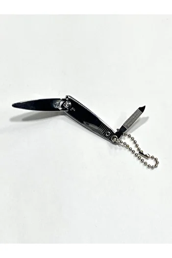karantuhafiye Nail Clipper / Medium Nail Clipper / 5 cm / Silver