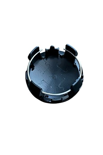 MAF Set de 4 capace centrale de roți 62mm, exterior, alb-albastru, compatibile/de schimb pentru jante din aliaj BMW