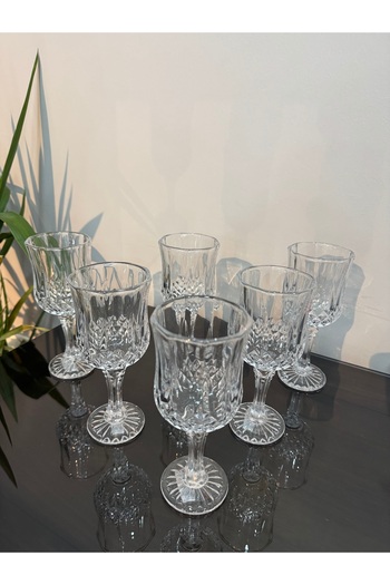 Santara Avangarde 6Li Crystal Model 230ml Coffee Cup