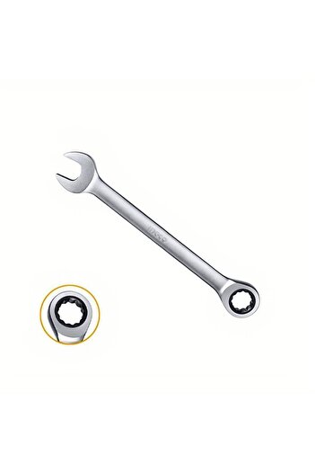 Karaaliler Ratchet Key Combined Chrome Vanadium 9 mm
