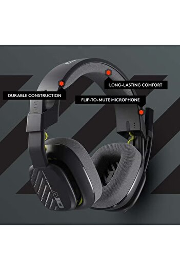 rexa A10 Wired Gaming Headset 2nd Gen – High-Quality Sound with Mic for Console & PC Gaming