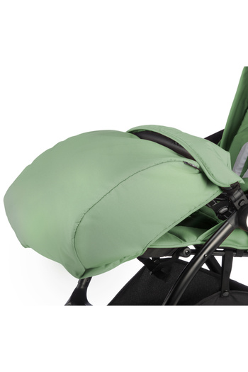 Leclerc Baby Quick Green Footmuff