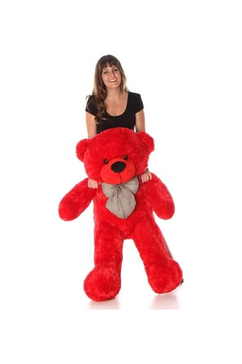 rexa Giant Teddy Bear – Soft & Fluffy Plush Toy for Kids
