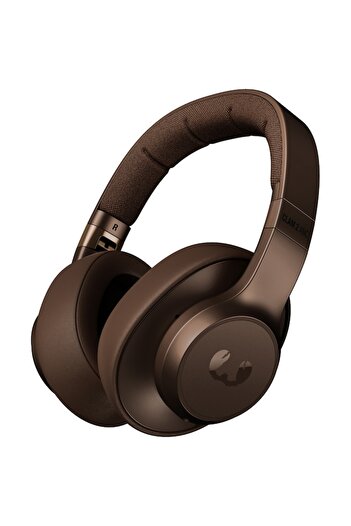 Fresh 'n Rebel Clam 2 ANC Over the Ear Headphones, Bluetooth, Microphone, Brave Bronze