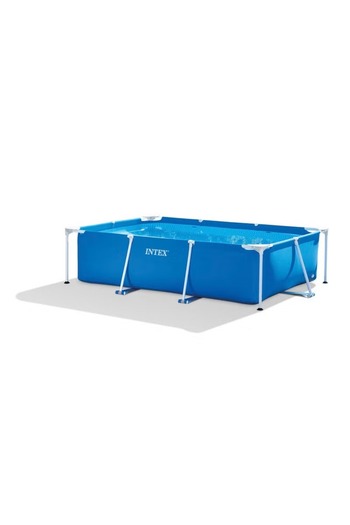Intex Rectangular Frame Above Ground Pool 300x200x75cm