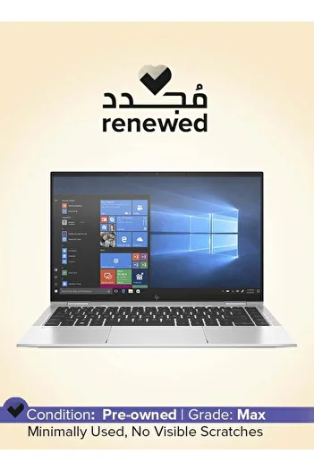 HP Pre-Owned EliteBook x360 1040 G7 14-inch Intel Core i7 10th Gen 16 GB 512 GB Silver