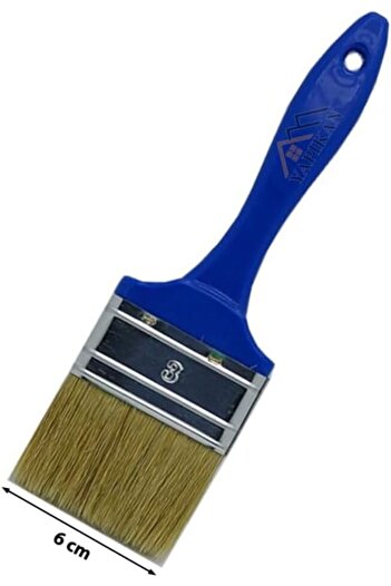 KIZILELMADA Professional No 3 Fine Tip Paint Brush – for Wood and Decorative Surfaces