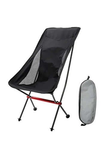 Outdoor Pro Ultra-light Camping Chair, Aluminum, 1.2 Kg, Silted