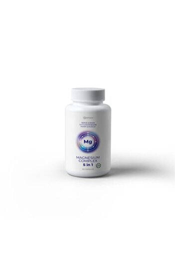 MEDIVA PHARMACY Okotech magnesium complex 5in1 capsules 120s