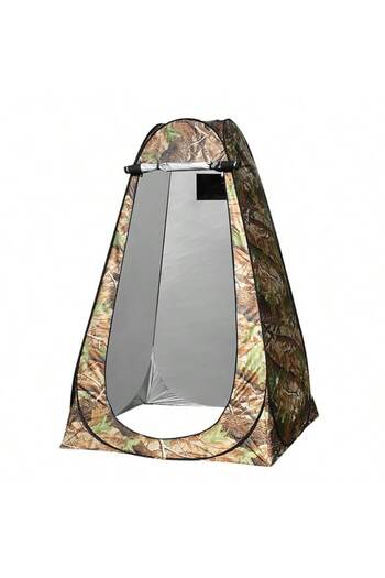 OEM Camping Tent, Beach, Fishing, Waterproof, UV-Protected, 120x190cm, 4 Metal Poles