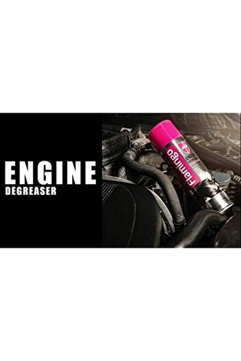 Flamingo Engine Degreaser Foam Cleaner F008 650ml
