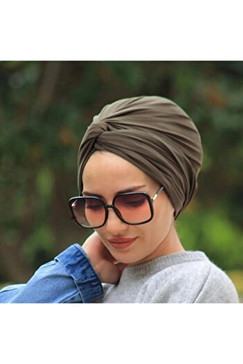 Mervin Şal Wrapped Bonnet