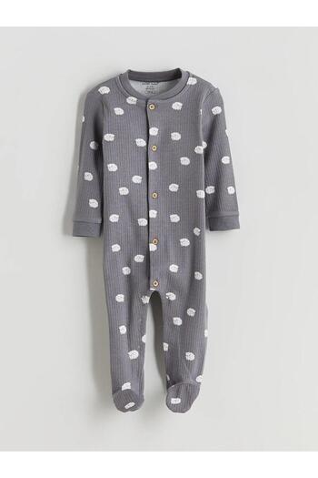 LC Waikiki Lcw Baby Crew Neck Camisole Baby Boy Jumpsuit (W5)