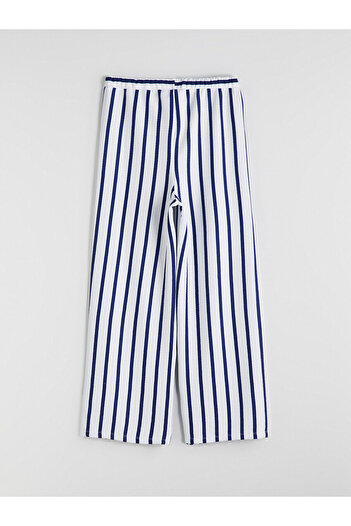 LC Waikiki Girls' Trousers with Elastic Waist