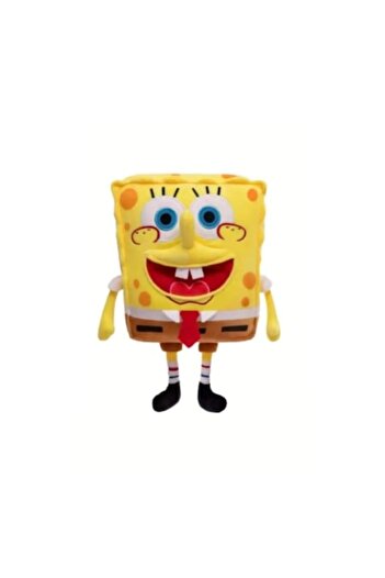 OEM Plush Toy, SpongeBob type, yellow, 30 cm