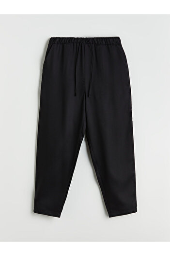 LC Waikiki Carrot Cut Women's Trousers with Elastic Waist