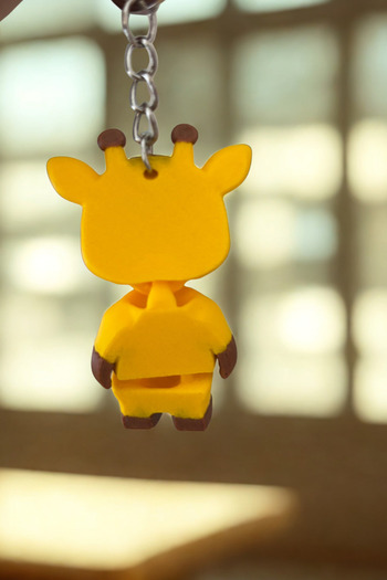 CESTOPİENO Giraffe Moving Bag Ornament / Keychain - 1 Piece