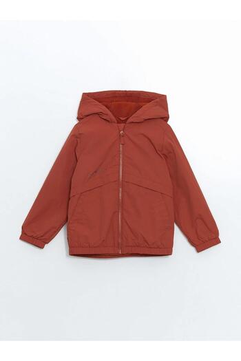 LC Waikiki Lcw Kids Hooded Boy's Raincoat (W5)