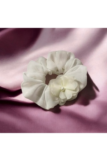 Nimet Abla Butik Elastic Fabric Bagel Buckle