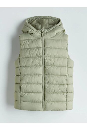 LC Waikiki Lcw Kids Hooded Boys' Puffer Vest (W5)