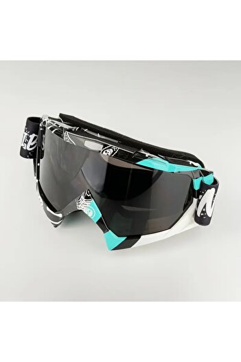 BGA Ski Goggles Uv Snowboard Snow Sports Ski Glasses Anti Fog Lens