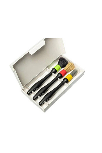 SDS Interior Brush Set - Set of Brushes for Interior (3 pcs.)