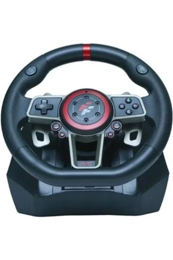 Flashfire Suzuka 900R Racing Wheel set with Clutch Pedals and H-shifter