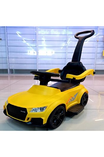 rexa Ride-On Push Car for Kids with Steering Wheel & Backrest – Toddler Fun Car