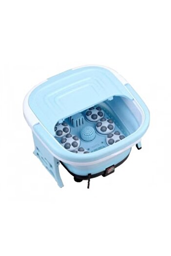 DLC Electric Foot Massager With Heat Bubble And Tub For Relaxation And Improve Blood Circulation 450w