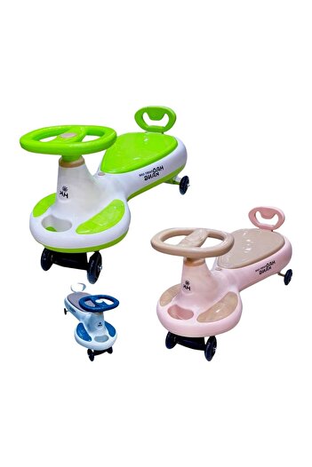 rexa Children's Twister Magic Ride-On Car – 1pc Random Color