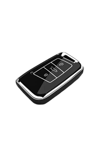MAF Husa protectie de lux pentru cheia auto Volkswagen Passat B8 Tiguan 2 Polo Skoda Octavia Superb A7 Kodiaq