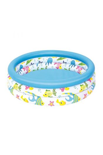 BESTWAY Ocean Life Paddling Pool 122 x 25 cm