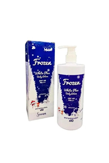 Frozen White Plus Body Lotion SPF60 PA+++ 500ml