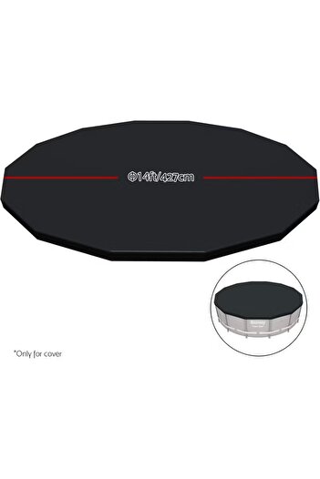 BESTWAY Flowclear Pvc Pool Cover 4.27meters