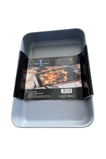 OEM Oven Tray, Iron, 5x26x6.6 cm, NO6729, Gray