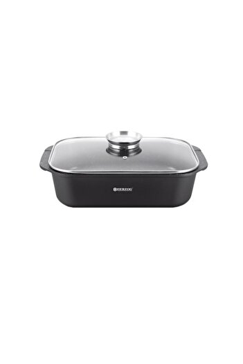 Herzog Marbled Roaster 34 cm with Lid HR-ROS34M