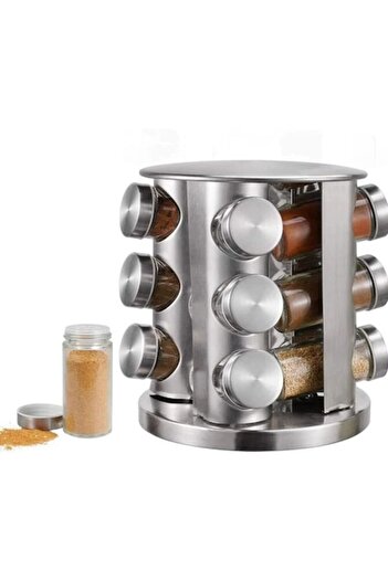 Bohmann Spice rack, Bohmann, Stainless steel, 12 pieces