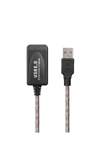 Zibox باور ماستر يو اس بي 2.0 كابل تمديد 15 متر PM-11426