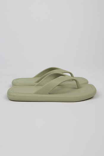 OZYO Kione Green Flip Flops Eva Beach Summer - Καθημερινές Παντόφλες