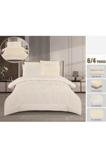 Generic 6-Piece Soft Summer Microfiber Quilt
