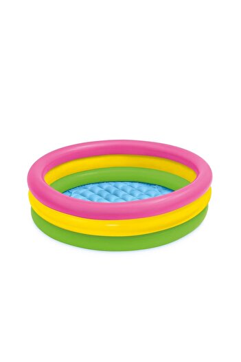 Intex Sunset Glow Inflatable Kiddie Pool 34x10 inch