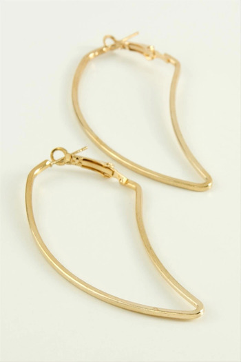 Enseb Ear Hoop Earring 5.5 cm