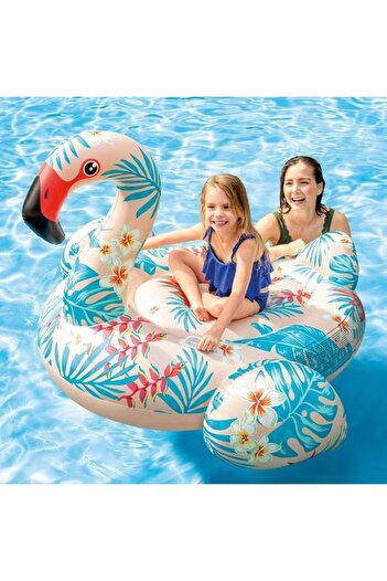 Intex Tropical Flamingo Ride-On Pool Toy 147x140x94cm
